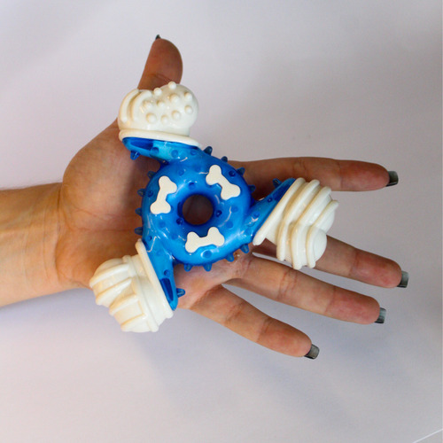 Brinquedo Mordedor Resistente Para Cachorros Mordida Forte