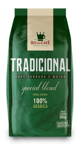 Café Tradicional 100% Arábica Bebida Dura Torra Escura