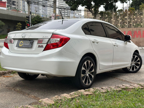 Honda Civic 2.0 LXR 16V FLEX 4P AUTOMÁTICO