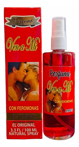 Perfume Ven A Mi - Loción Con Feromonas Para Atraer Hombres