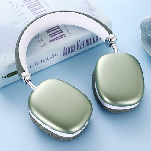 Audifonos Diadema Inalambricos Bluetooth Con Micrófono Verde
