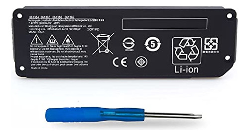 Batería Emaks 061385 21,46 Wh 3,8 V Para Bose Soundlink Mini