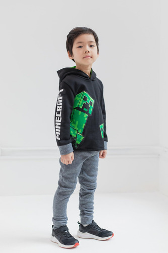 Sudadera Con Capucha Y Pantalones Outfit Minecraft Creeper B
