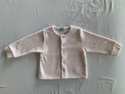 Broer. Campera Polar Rosa Bebe. Talle 6/9 Meses #atu35