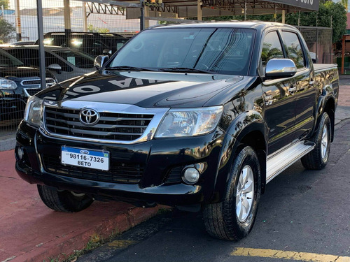 Toyota Hilux 2.7 Srv 4x4 Cd 16v Flex 4p Automático