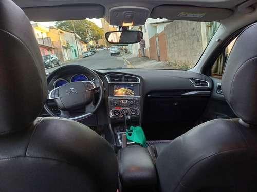 Citroën C4 Lounge 1.6 Thp Exclusive Flex Aut. 4p