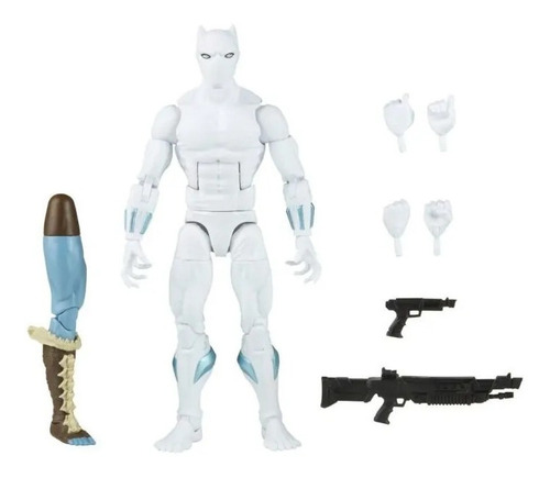 Figura Hatut Zeraze Black Panther Baf Attuma Marvel Legends