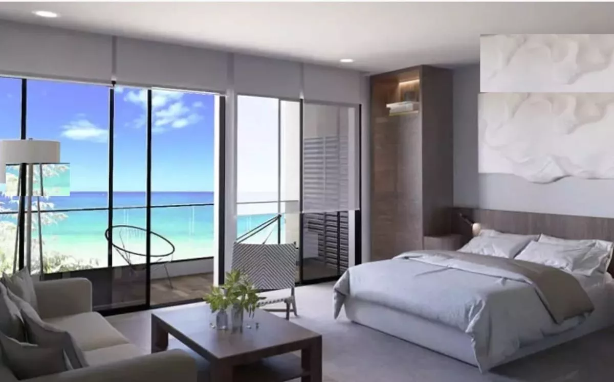 Apartamento Frente Al Mar Con Rooftop Y Alberca Privada, Ven