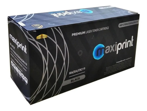 Toner Nuevos Compatibles Hp Cf280a Ce505a Crg-120