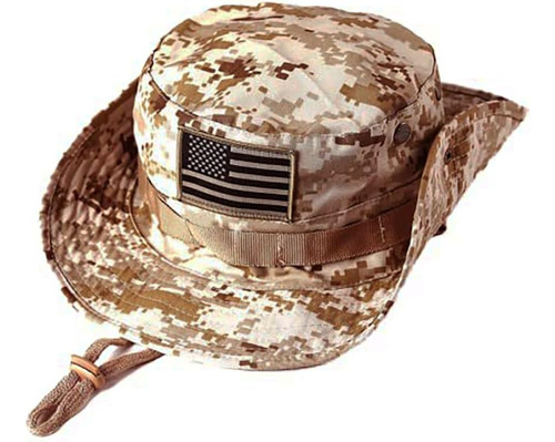 Gorra Táctica Militar Con Parche De Ee. Uu. Para Juegos De G