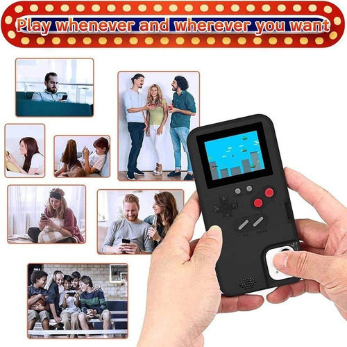 I Funda De Silicona I Case Cover Para Iphone16 Con 36 Juegos