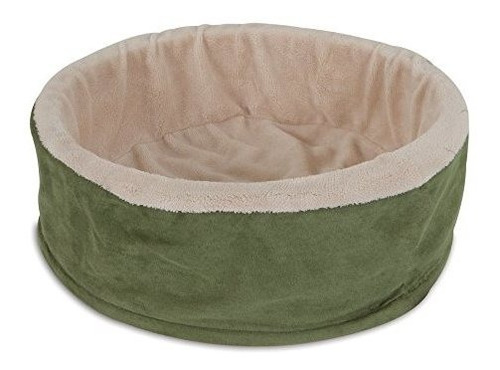 Cama Para Perro Deluxe Con Piel De Oveja.