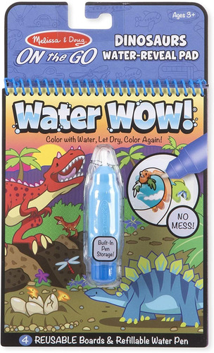  On The Go Water Wow Dinosaurs The  Al Reusable Waterre...