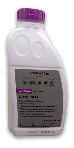 Liquido Refrigerante G12 Evo Original Volkswagen Audi Aleman