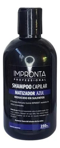 Shampoo Matizador Azul 250ml - Impronta 
