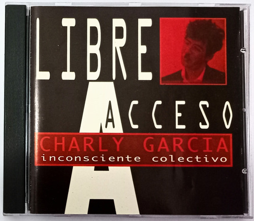 Charly Garcia Cd Inconsciente Colectivo Cd Sin Marcas