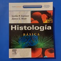 Comprar Histología Básica, Gartner-hiatt, Elsevier