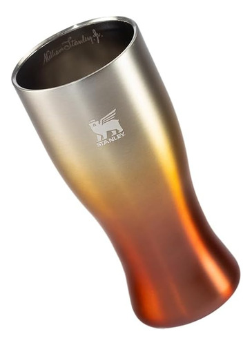 Copo Térmico Pilsner Glass Happy Hour Stanley Amber Haze 444ml
