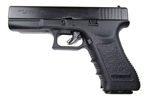 Pistola Fogueo Bruni Gap (glock) 9mm,envio Gratis