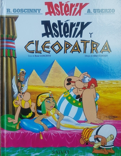 Asterix 06: Y Cleopatra - Goscinny; Uderzo