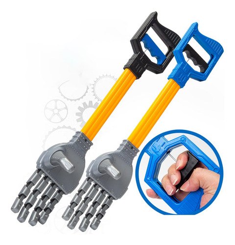 Herramienta De Agarre De Garra Robótica De Mano Robot,
