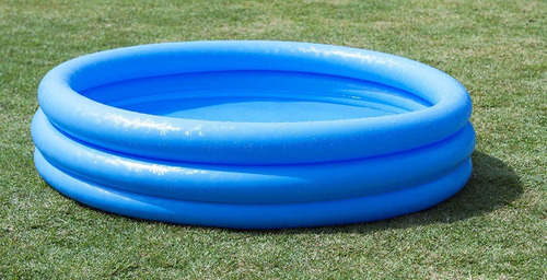 Intex Piscina De Cristal Azul, Edad 2 Plus