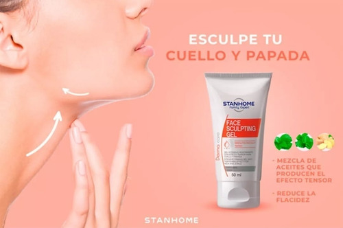 Gel Intensivo Reafirmante Efecto Tensor Papada Y Cuello