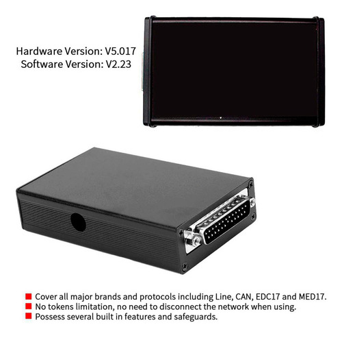 Kess V2 V5.017 Ecu Obd2 - Herramienta De Programación Ilimit