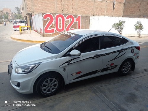 Hyundai Accent Semi Full