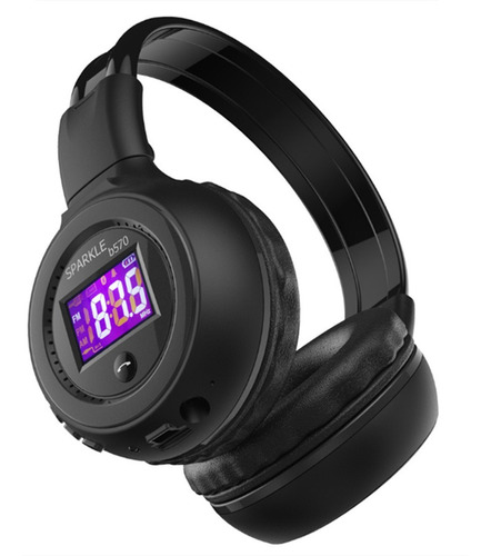 Audífonos Bluetooth Stereo Zealot B570 Negro Y Regalo