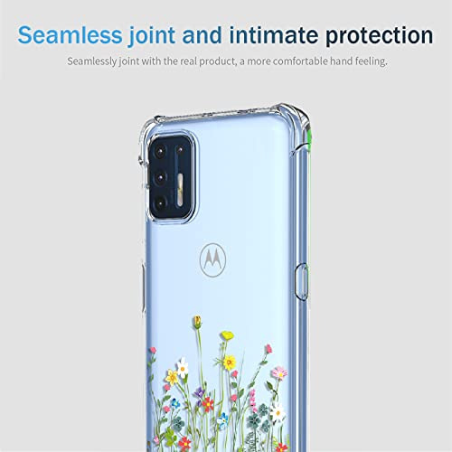 Funda Transparente Para Moto G Stylus 2021 4g Con Estampado