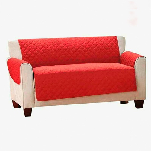 Protector Sofa, Forro, Mueble, Doble Faz 3 Puestos