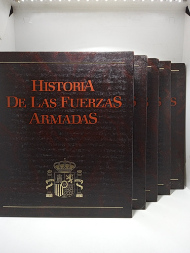Historia De Las Fuerzas Armadas - Arturo Sus Sus - 5 Tomos 