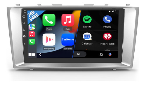 Android 12 [2 Gb+64 Gb] Radio De Coche Compatible Con Toyota