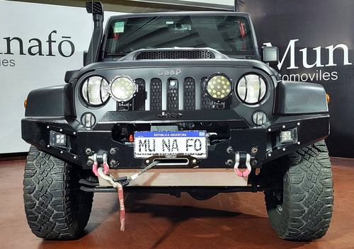 Imagen 6 de 15 de Jeep Wrangler 3.6 Rubicon 4ptas At 2018