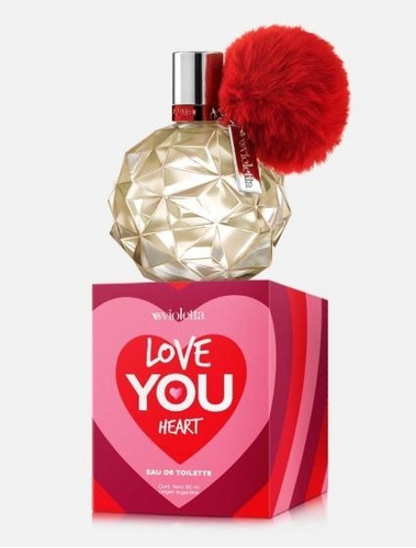 Perfume Femenino Love You Heart