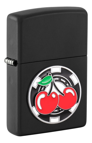 Encendedor Zippo 48905 Poker Chip With Cherries Garantia.