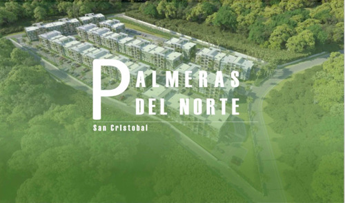 Apartamentos En Residencial Palmeras Del Norte