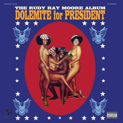 Vinilo: Dolemite For President