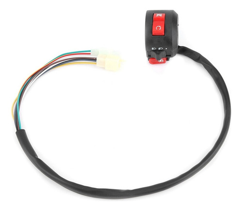 Luz De Arranque Y Apagado Del Manillar Izquierdo Para Motoci