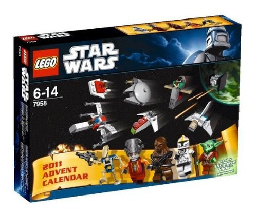 Set Construcción Lego Star Wars Comic-con Calendario De