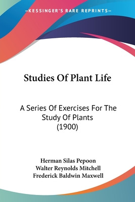 Libro Studies Of Plant Life: A Series Of Exercises For Th...