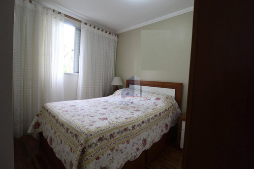 Imagem 14 de 15 de Apartamento Com 2 Dormitórios À Venda, 48 M² Por R$ 225.000,00 - Parque São Vicente - Mauá/sp - Ap1196