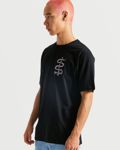 Camiseta Volcom Silk Mc Slither