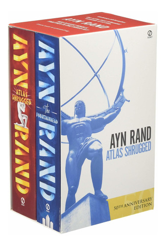 Libro Ayn Rand Set: The Fountainhead/atlas Shrugged