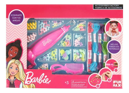 Set De Pulseras Barbie Brazaletes Accesorios