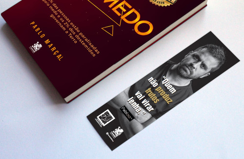 Antimedo, de Marçal, Pablo. Editora IBC - Instituto Brasileiro de Cultura Ltda, capa mole em português, 2021