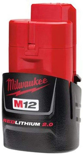 Milwaukee S 48 11 2420 M12 Redlithium 2 0 Batería Comp...