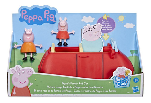 Set Peppa Pig Peppa Club  Auto Familia