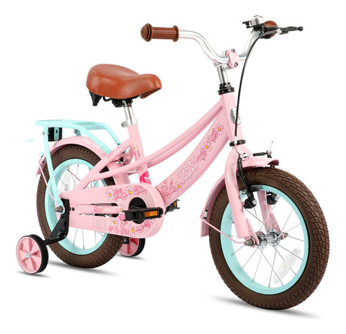 Joystar Lola - Bicicleta Infantil De 16 Pulgadas Para Ninas 